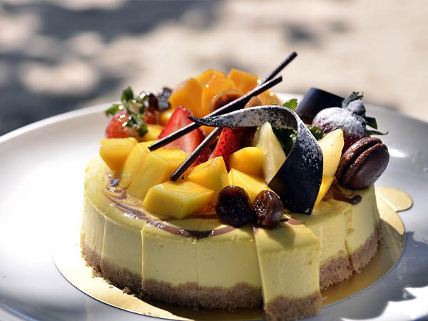 Dessert Menu Background Image